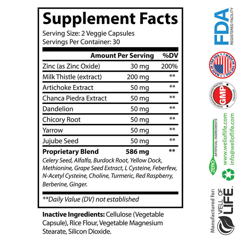 Liver And Kidney Support ⋆ Well Of Life™