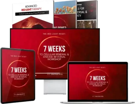 Red Light Therapy - 7 Weeks To Cellular Renewal & Disease Reversal Workshop