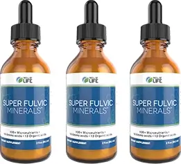 Super Fulvic Minerals – 3 Bottles – HR