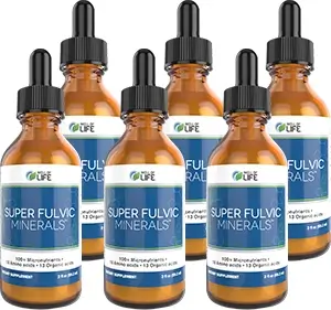 Super Fulvic Minerals – 6 Bottles – HR