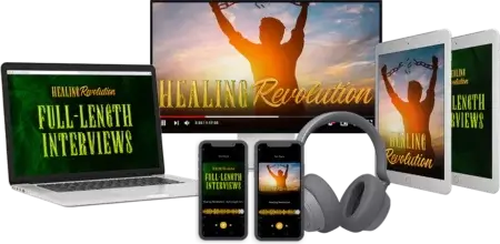 Healing Revolution – Gold Physical