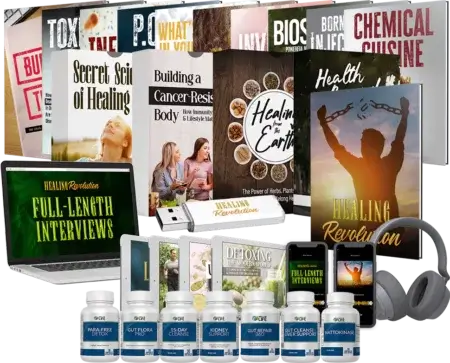 Healing Revolution – Gold Physical – CS