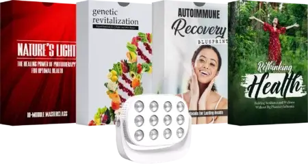 Healing Revolution – 4 Premium Masterclasses + RedLife Precision 60W – CS