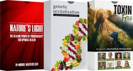 Healing Revolution – 3 Premium Masterclasses – CS