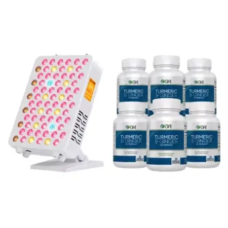 RedLife Pro 100 & Turmeric Bundle