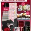 Red Light Therapy - Comprehensive, PEMF and Sauna Blanket Pro Bundle - AH - Chlorella + Lymphflo + Black Seed Oil Pure