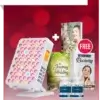 RedLife Pro 100 - Chlorella + Lymphflo + Black Seed Oil Pure