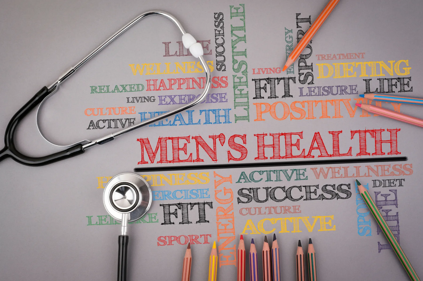 Men's health is important and should not be overlooked. 