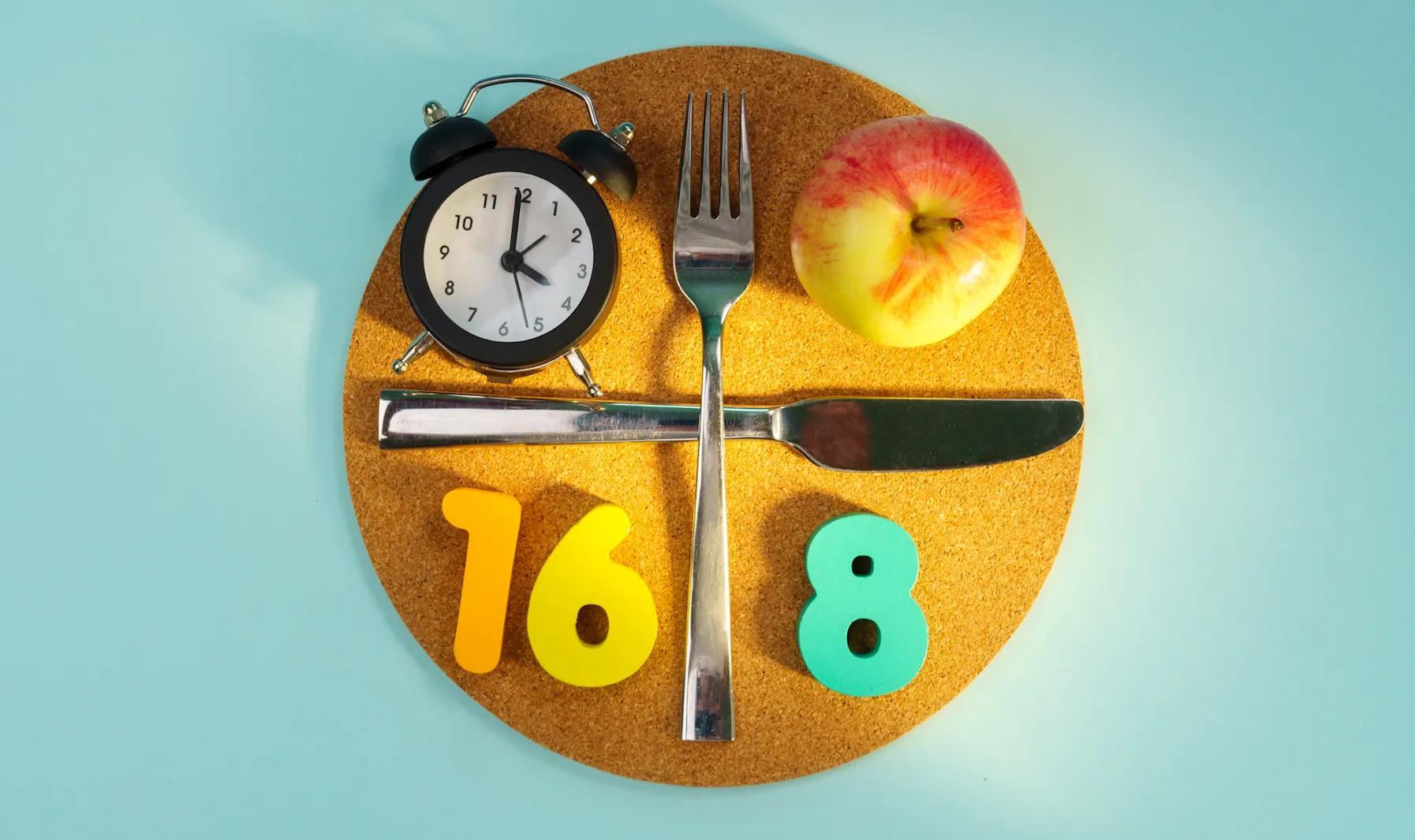 By doing calorie restriction (taking in fewer calories), you send your body into a different mode which aids in health benefits. 