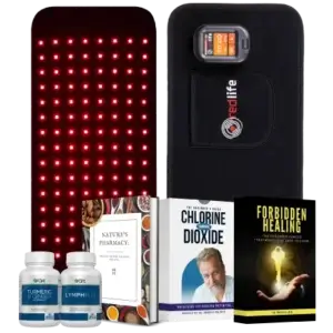 Red Light Therapy - Pro Belt - Turmeric & Ginger with BioPerine® + Lymphflo - 25
