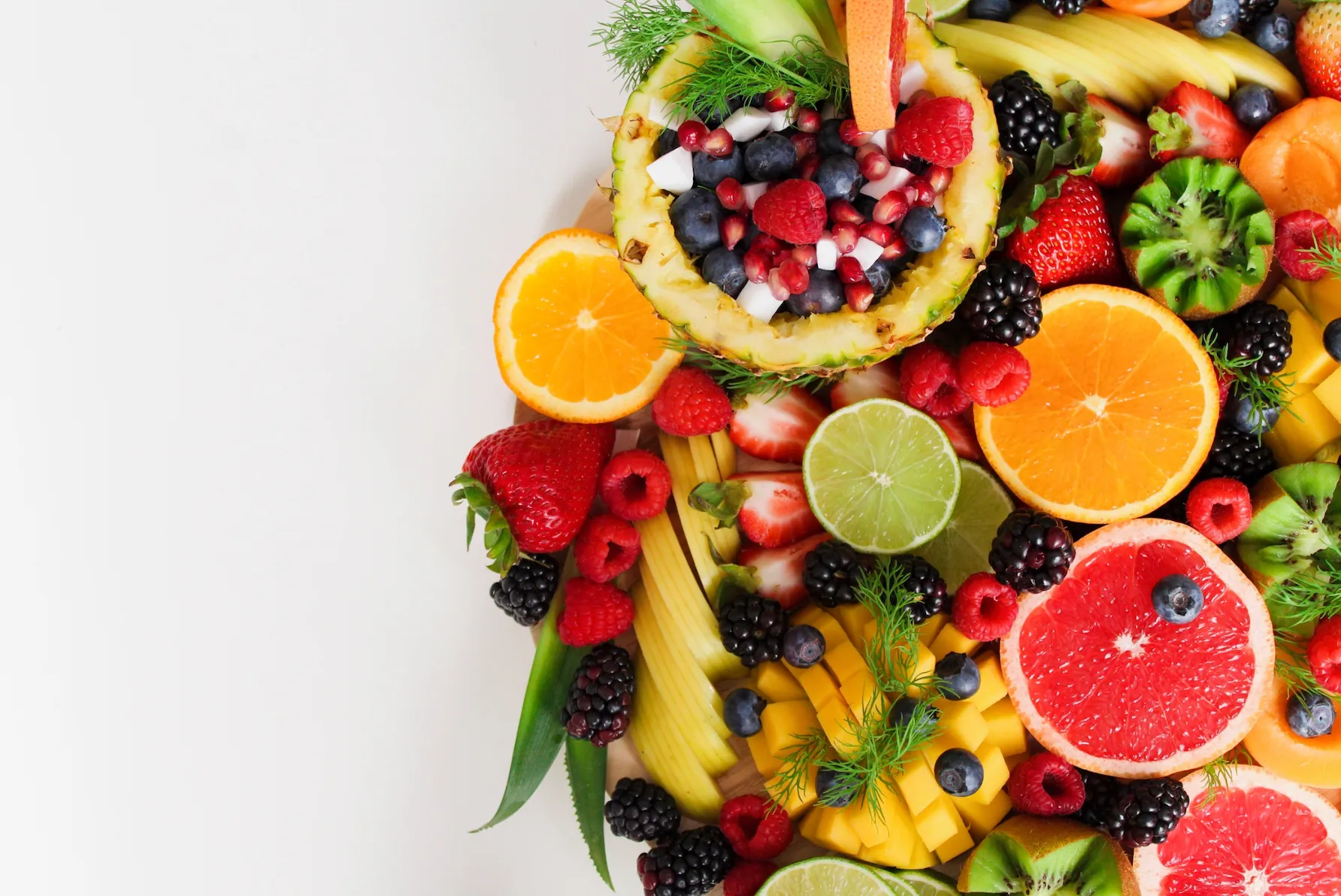 Fruits and vegetables make for a tasty, healthy snack for those who struggle with gluten intolerances.