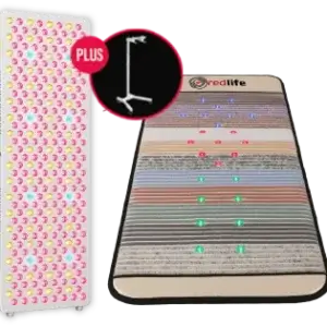 MedBed Hack: PEMF Mat + RedLife Pro 300 Max - HR