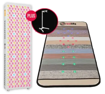 MedBed Hack: PEMF Mat + RedLife Pro 300 Max – HR