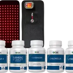 Red Light and Supplements