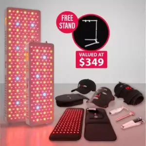 Red Light Therapy - Comprehensive Package - Pro - HR - WB2 - 30