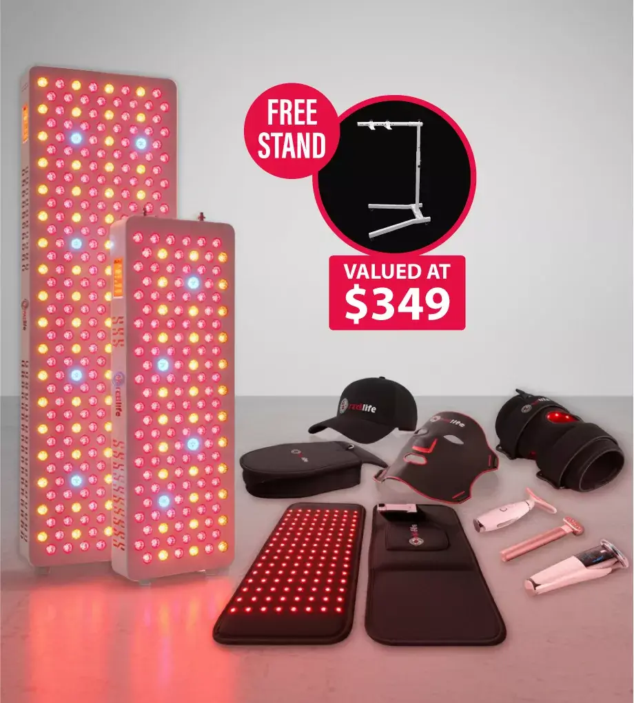 Red Light Therapy – Comprehensive Package – Pro – HR – WB2 – 30