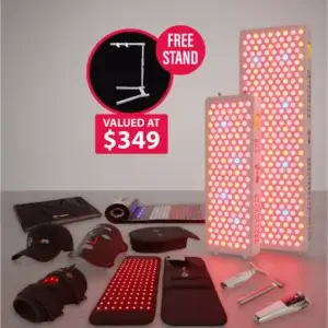 Red Light Therapy - Comprehensive Plus, PEMF and Sauna Blanket Pro Bundle - HR - 30