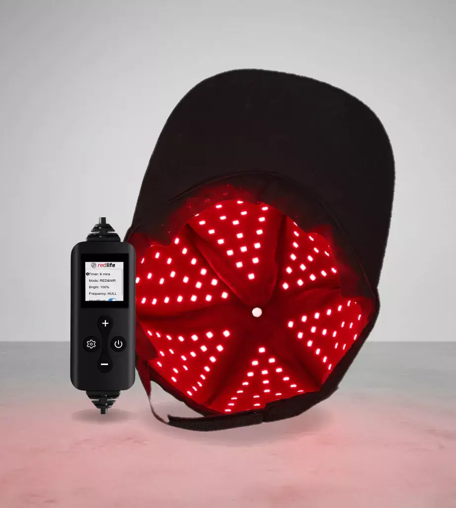 Red Light Therapy – Cap – 15-Day Cleanse + Adaptogenic Complex – 25