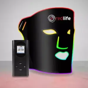 Red Light Therapy - Mask - 15-Day Cleanse + Adaptogenic Complex - 25