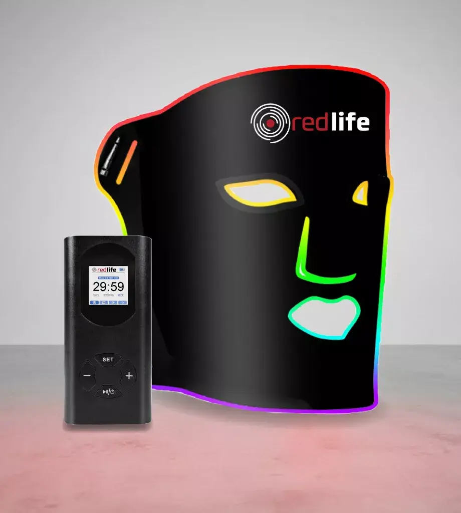 Red Light Therapy – Mask – 15-Day Cleanse + Adaptogenic Complex – 25