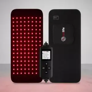 Red Light Therapy - Belt - 15-Day Cleanse + Adaptogenic Complex - 25