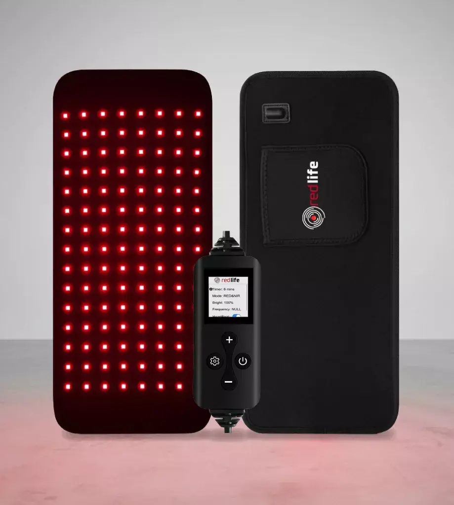 Red Light Therapy – Belt – 15-Day Cleanse + Adaptogenic Complex – 25