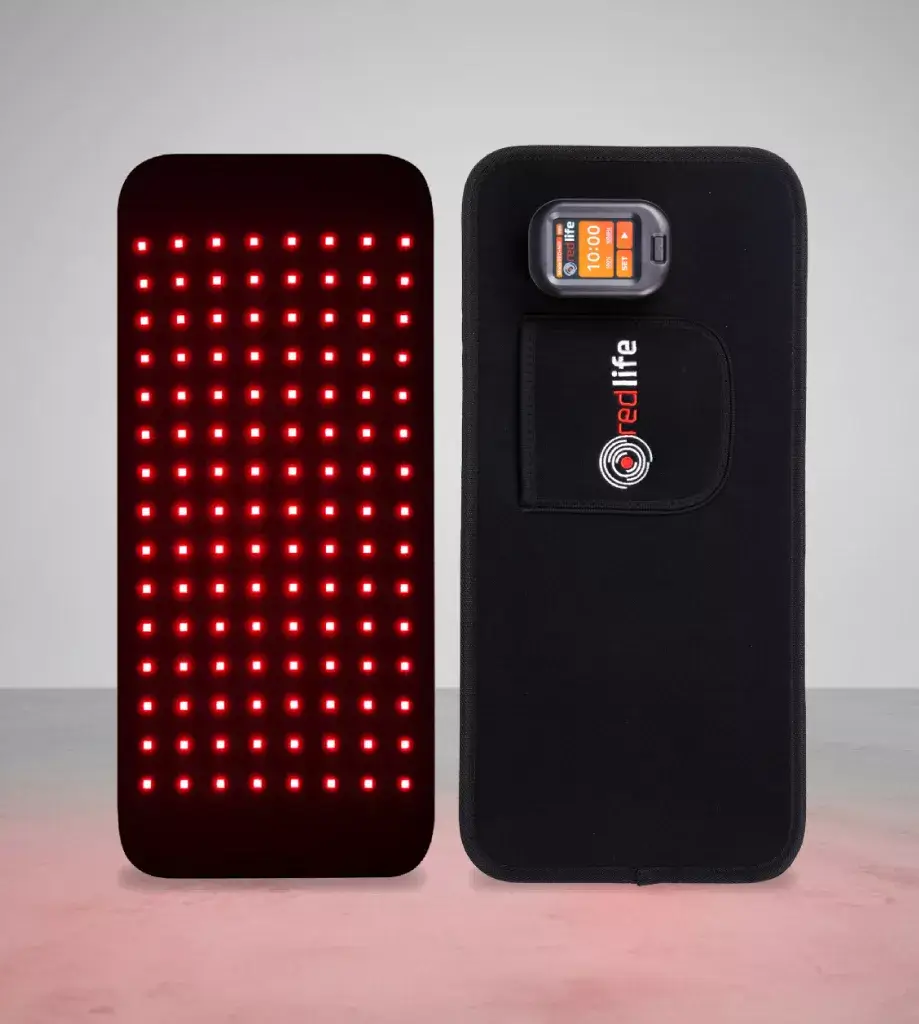 Red Light Therapy – Pro Belt – 15-Day Cleanse + Adaptogenic Complex – 25