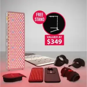 Red Light Therapy - Advanced Spectrum Package - Pro - HR - Digital