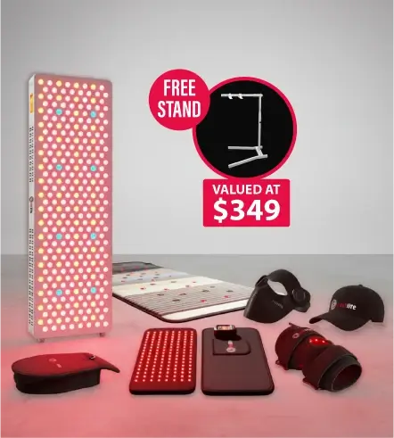 Red Light Therapy – Advanced Spectrum Package – Pro – IC
