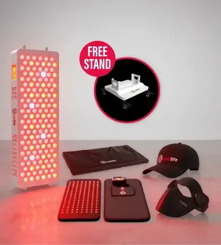 Red Light Therapy – Core Spectrum Package Upgrade – DNS