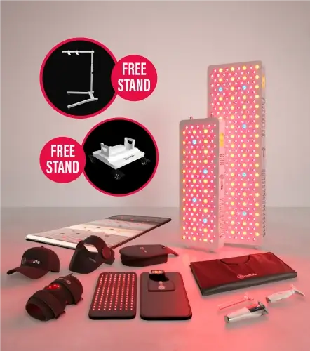 Red Light Therapy – Ultimate Spectrum Package – DNS