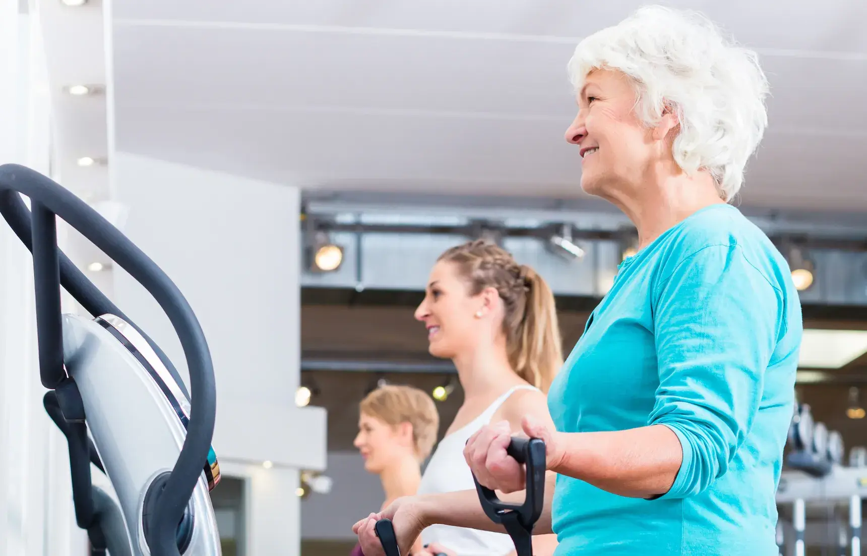 Vibration machines can not only help you lose weight but they can also lead to increased circulation.