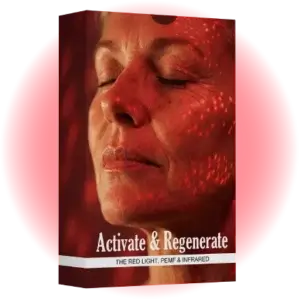 RedLife Stem Cell - Activate & Regenerate: The Red Light, PEMF & Infrared