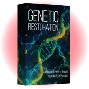 RedLife Stem Cell - Genetic Restoration: A Master Blueprint to Rebuild Your DNA & Cell Function