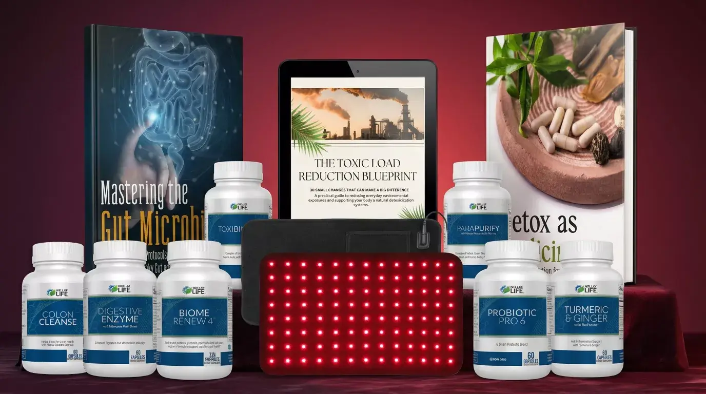 The Ultimate Photonic Detox System